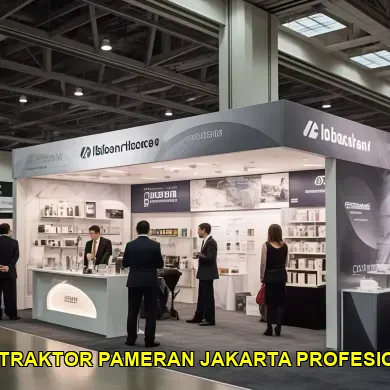 kontraktor pameran jakarta profesional